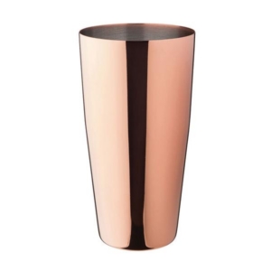 Shaker Boston 80cl vaskse PVD-kattega