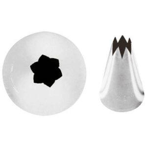 Kondiitriotsik Täht 18mm, 10-sakiga