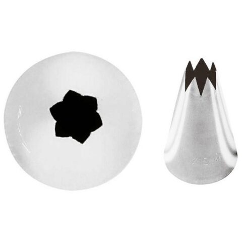 Kondiitriotsik Täht 18mm, 10-sakiga