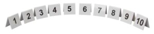 Lauanumbrid 1-10