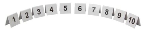 Lauanumbrid 1-10