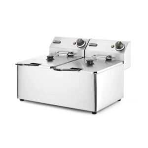 Fritüür 2x8L, võimsus 2x3,5kW