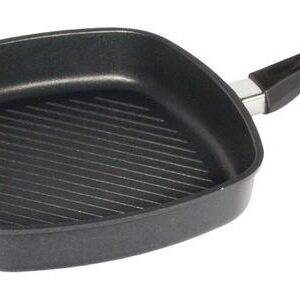 Grillpann 28x28cm kandiline, induktsioonile