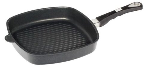 Grillpann 28x28cm kandiline, induktsioonile