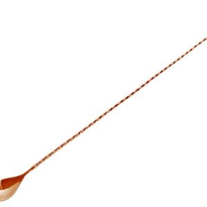 Baarilusikas 44,2cm vaskne