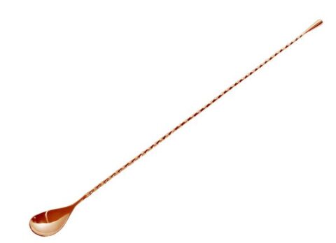 Baarilusikas 44,2cm vaskne