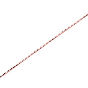 Baarilusikas 40cm vaskne