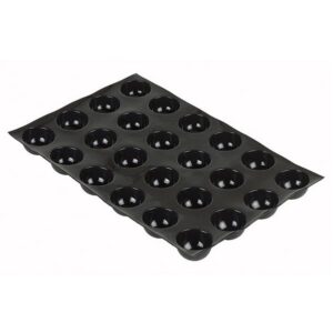 Poolkeravorm 42mm silikoonist, 24tk plaadil , plaadi mõõt 700x400mm