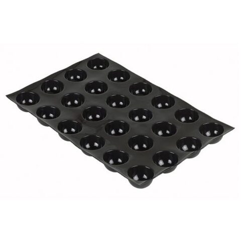 Poolkeravorm 42mm silikoonist, 24tk plaadil , plaadi mõõt 700x400mm