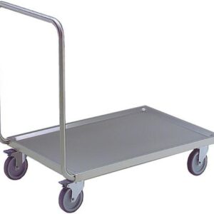 Platvormkäru 970x600x900mm. Kandevõime 150kg