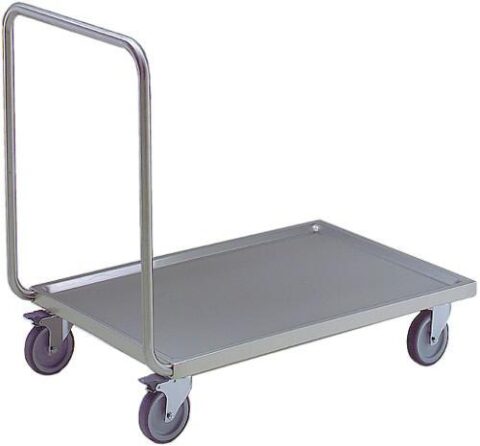 Platvormkäru 970x600x900mm. Kandevõime 150kg