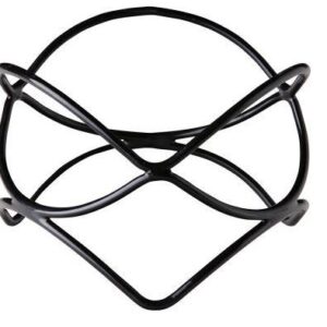 Buffeealus libisemiskindel must 20x15cm
