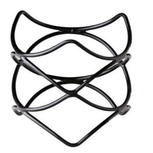Buffeealus libisemiskindel, must 20x20cm