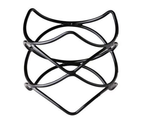 Buffeealus libisemiskindel, must 20x20cm