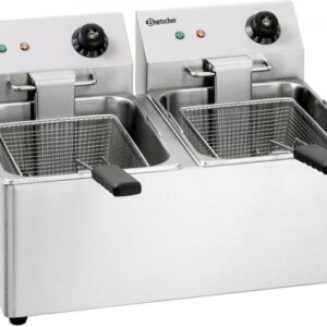 Fritüür 2x8L, võimsus 2x3,25kW  SNACK IV