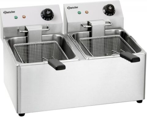 Fritüür 2x8L, võimsus 2x3,25kW  SNACK IV