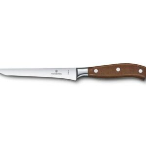 Kondistusnuga 15cm sepistatud teraga, vahtrapuust käepide