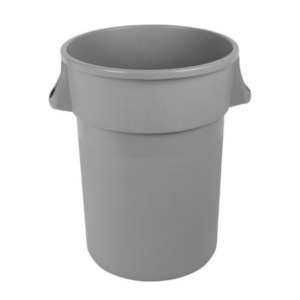 Prügikast e. prügikonteiner 120L ümmargune, sobib alusraam RC-1092-GRY