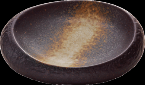 Kauss 19x15cm ovaalne