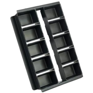 Vormikomplekt 10 pressvormiga, ühe vormi maht 1L
