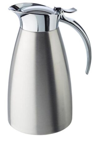 Termoskann 0,6L klappkaanega, Ø10,5cm, H18cm