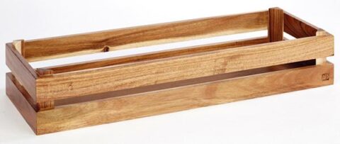 Puidust kast GN 2/4 "Superbox"