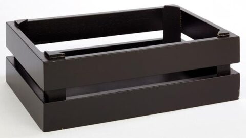 Puidust kast GN 1/4 "Superbox"