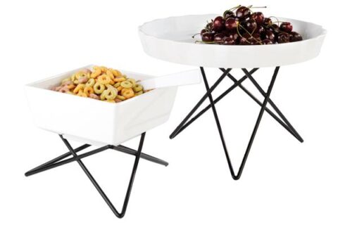 Buffet alus Ø26cm, madal, mittelibiseva pinnaga