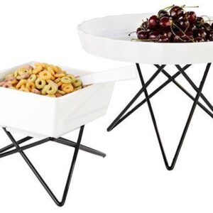 Buffet alus Ø26cm, kõrge, mittelibiseva pinnaga