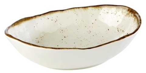 Kauss 1,2L ovaalne melamiin Stone Art