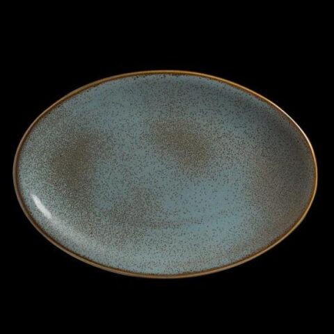 Taldrik ovaalne 34x23cm Tacana Azul