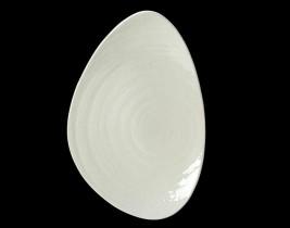Taldrik 37,5cm ebasümmeetriline