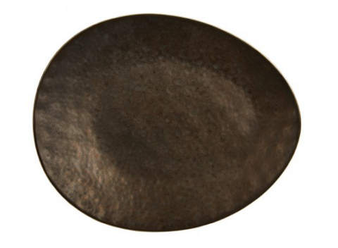 Taldrik 35cm ovaalne Aztec