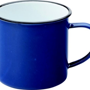 Kruus 38cl sinine Eagle Enamel Retro