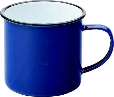 Kruus 38cl sinine Eagle Enamel Retro