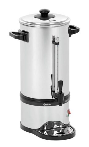 Perkolaator 9L, 60-72 tassile, võimsus 1,2kW / 230V