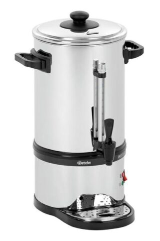 Perkolaator 6L, 40-48 tassile, võimsus 1,2kW / 230V