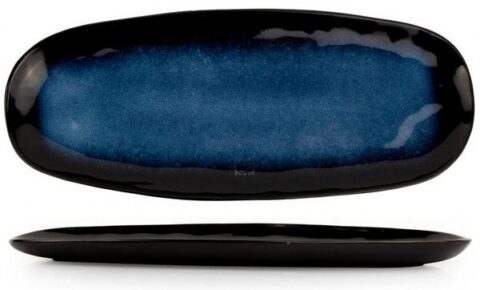 Vaagen 36,5x15cm ovaalne Sapphire