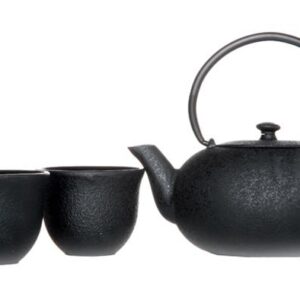 Teekann 0,55L Fuku + 2 teetassi 15cl