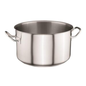 Pott 20,5L poolkõrge, kaaneta, 36x22cm Satin IND