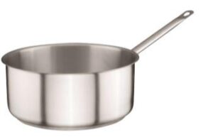 Kastrul 2,5L madal, kaaneta, 20x9cm matt Satin IND