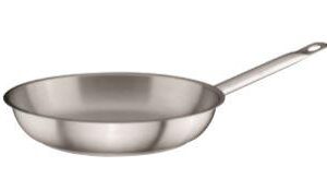 Praepann 28cm kaaneta, roostevabast terasest Satin