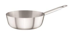 Kastmekastrul 1L kooniline, 18x6cm matt Satin IND