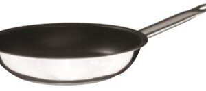 Praepann 20cm kaaneta, mittenakkuva sisekattega, induktsioon