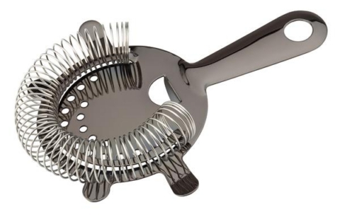 Strainer e. kokteilisõel 14,5cm must