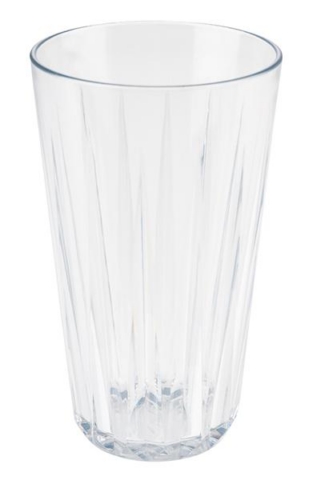 Joogiklaas 50cl kõrge, läbipaistev tritaan