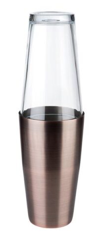 Shaker Boston 0,7l + 0,4l klaas