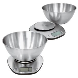 Lauakaal 5kg digitaalne, roostevaba kausiga