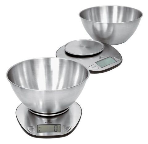 Lauakaal 5kg digitaalne, roostevaba kausiga