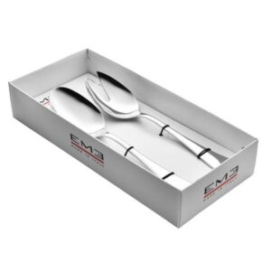Salatilusikad 253mm 2tk komplektis Eleven Rose